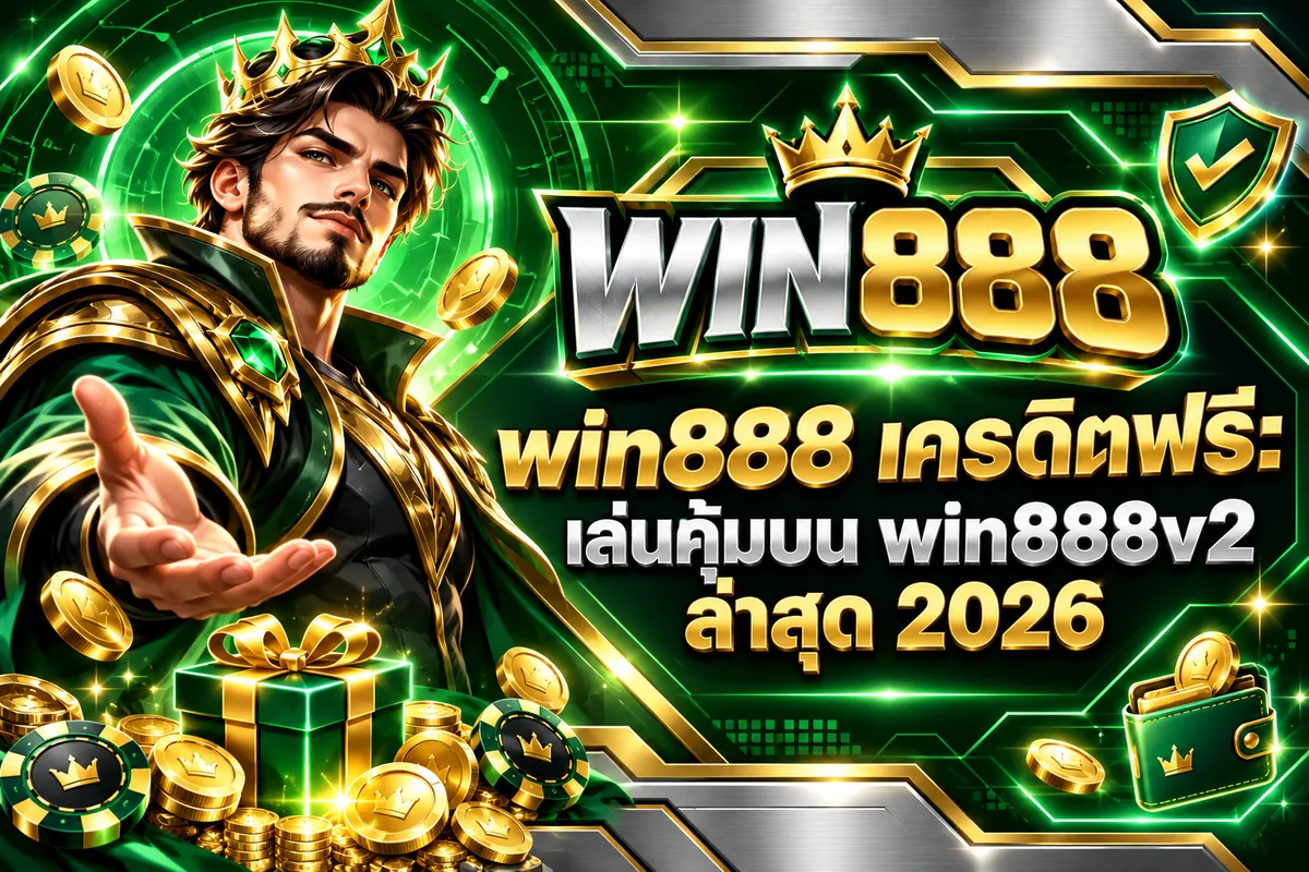 win888 เครดิตฟรี: เล่นคุ้มบน win888v2 ล่าสุด 2026