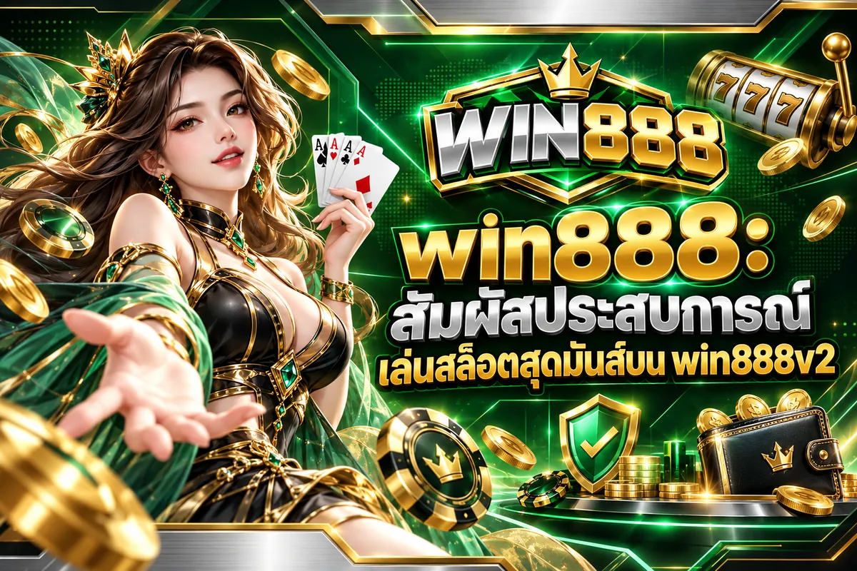 win888: สัมผัสประสบการณ์เล่นสล็อตสุดมันส์บน win888v2